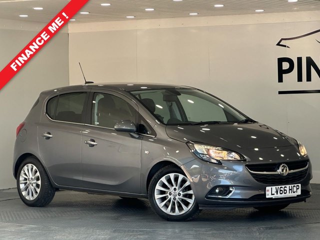 2016 Vauxhall CORSA