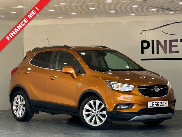 2017 Vauxhall MOKKA
