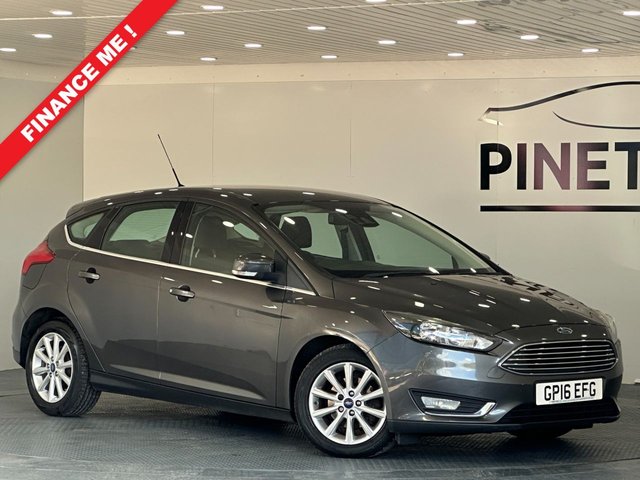 2016 Ford FOCUS
