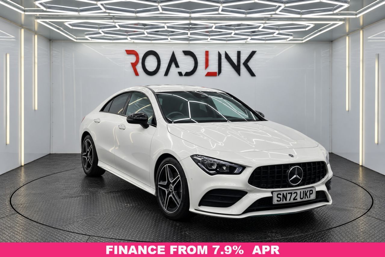 2022 Mercedes-Benz CLA
