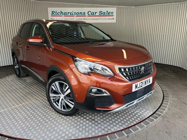 2021 Peugeot 3008