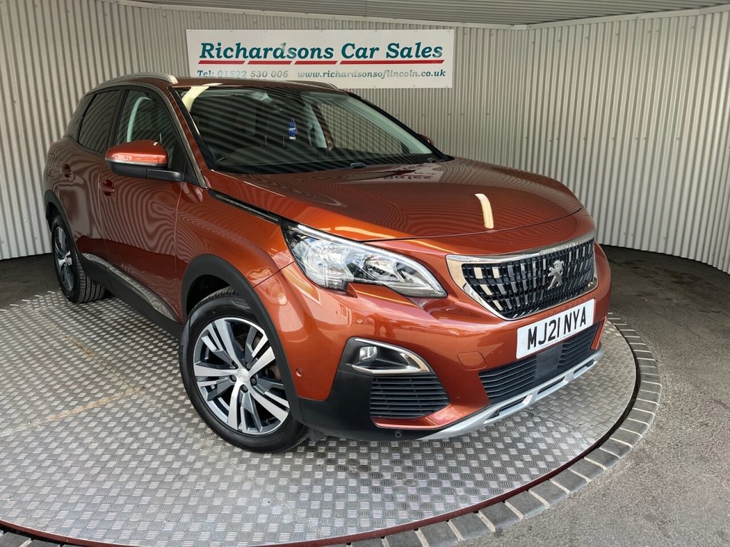 2021 Peugeot 3008