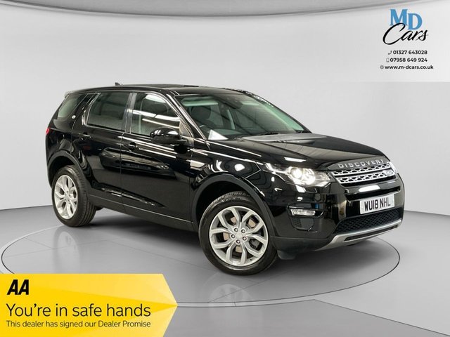 2018 Land Rover Discovery Sport