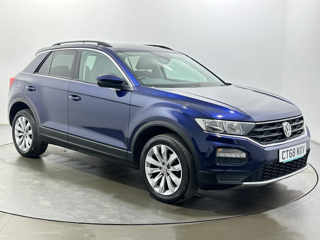 2019 Volkswagen T-Roc