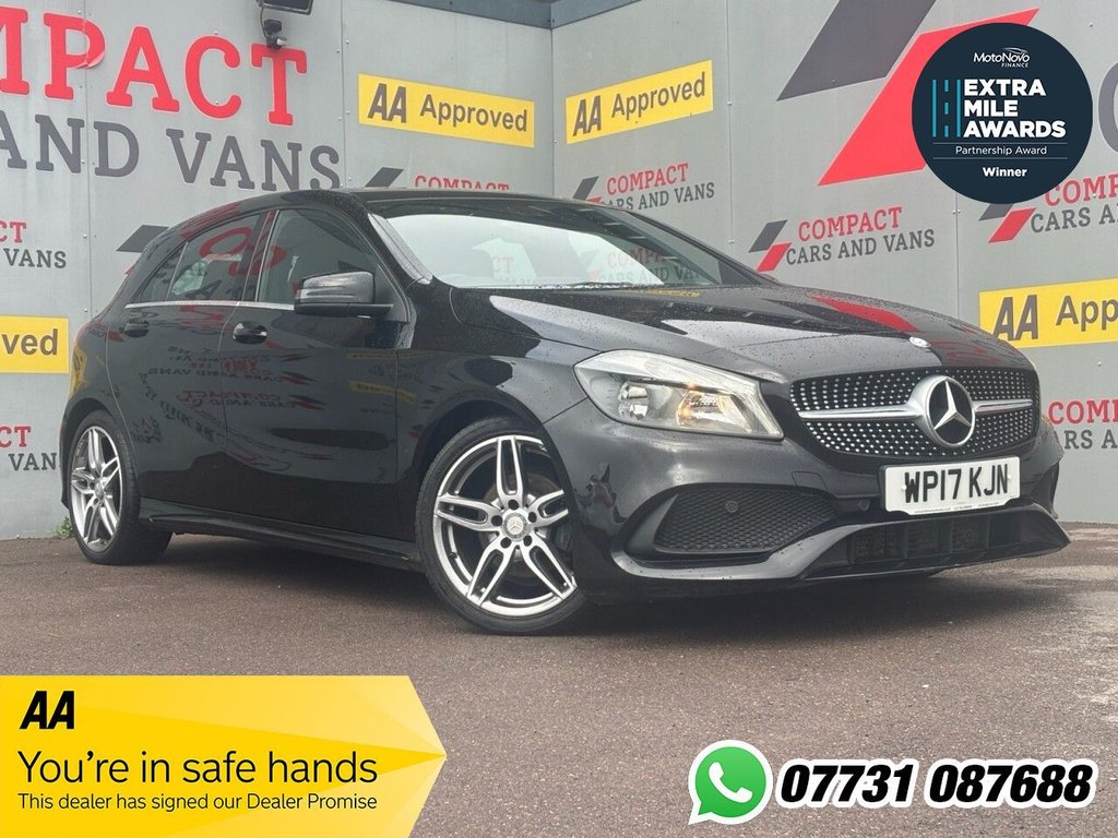 2017 Mercedes-Benz A-Class