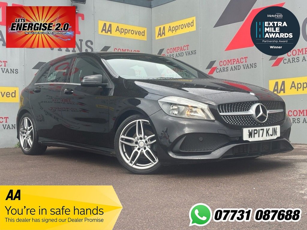 2017 Mercedes-Benz A-Class