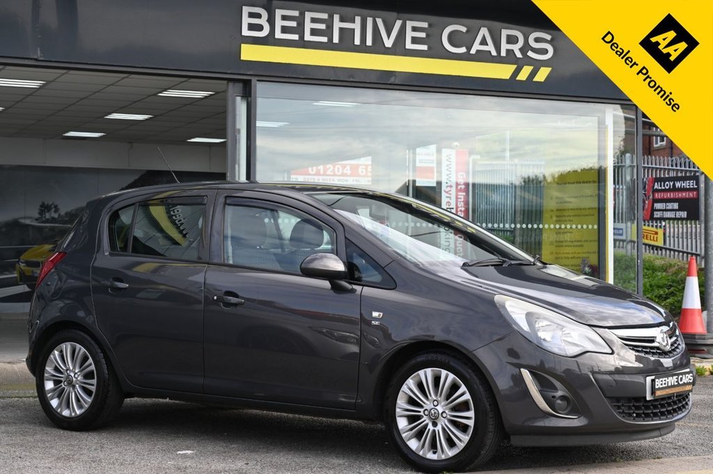 2014 Vauxhall Corsa