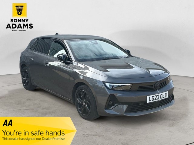 2023 Vauxhall Astra