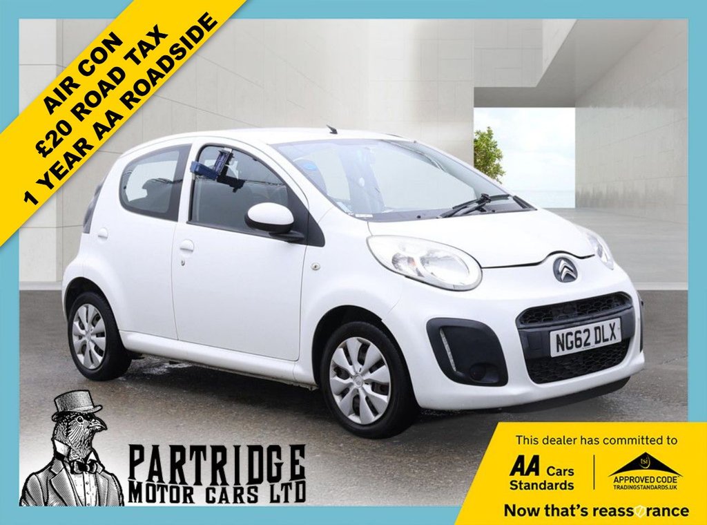 2013 Citroen C1