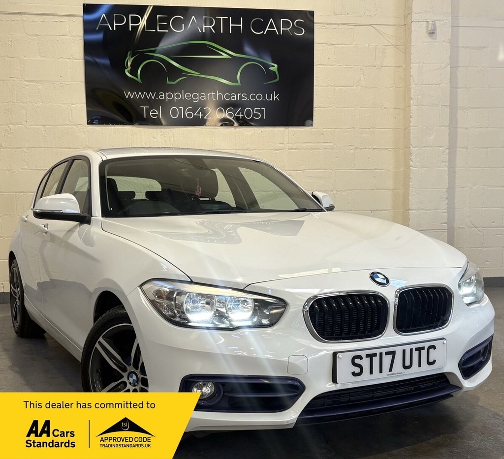  2017 BMW 1 Series 118d Sport 5dr [nav]   