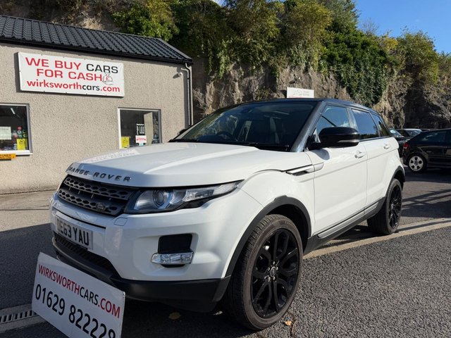 2013 Land Rover Range Rover Evoque