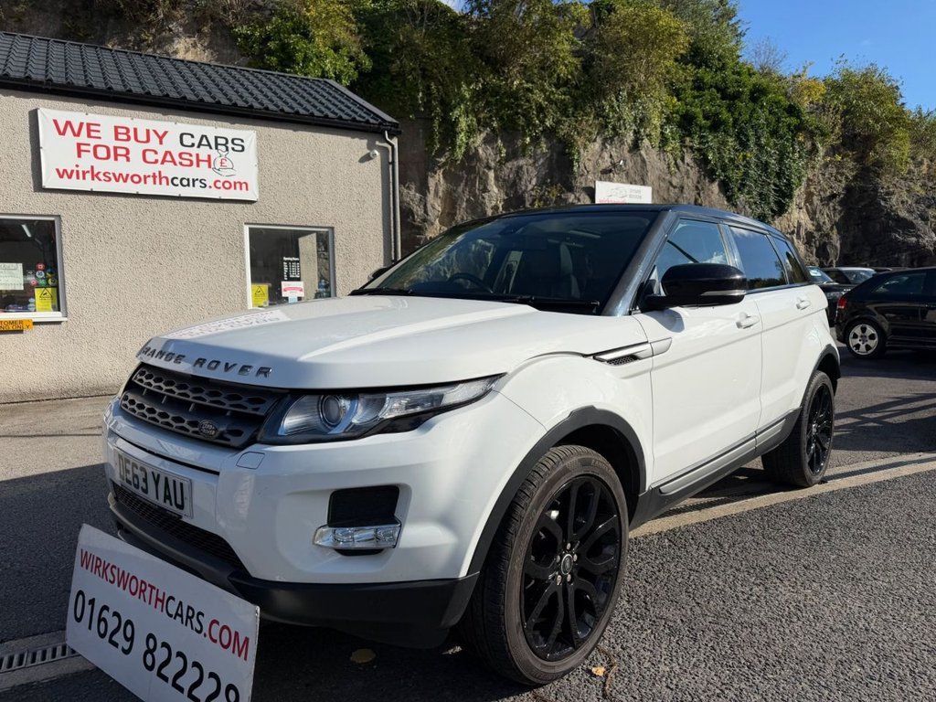 2013 Land Rover Range Rover Evoque