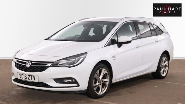 2016 Vauxhall Astra 1.4i Turbo SRi Sports Tourer 5dr Petrol Manual Euro 6 (125 ps)