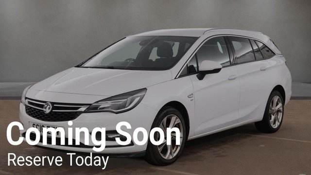 2016 Vauxhall ASTRA