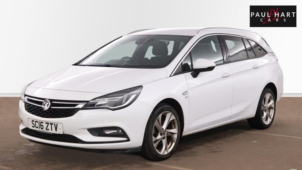 2016 Vauxhall Astra