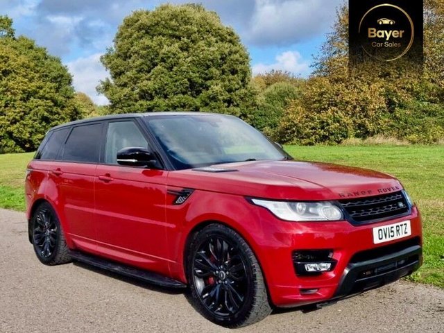 2015 Land Rover Range Rover Sport