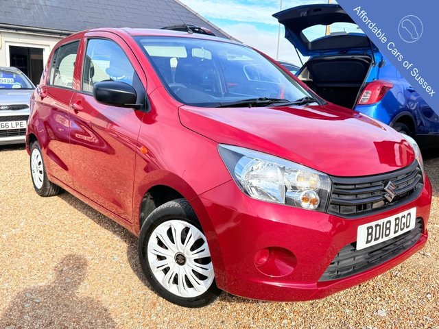 2018 Suzuki Celerio