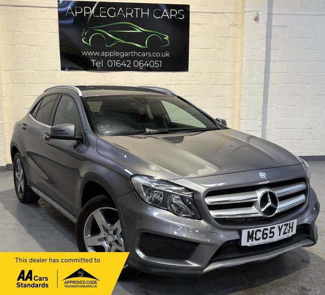 2016 Mercedes-benz GLA