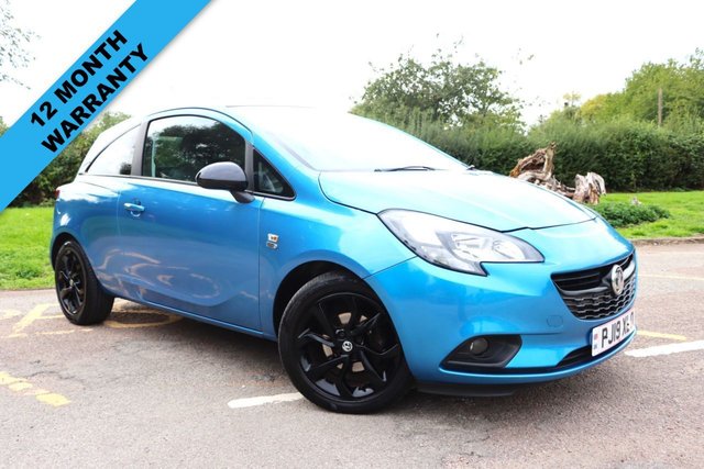 2019 Vauxhall Corsa