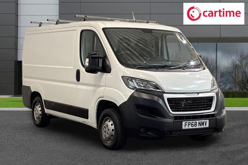 2019 PEUGEOT BOXER