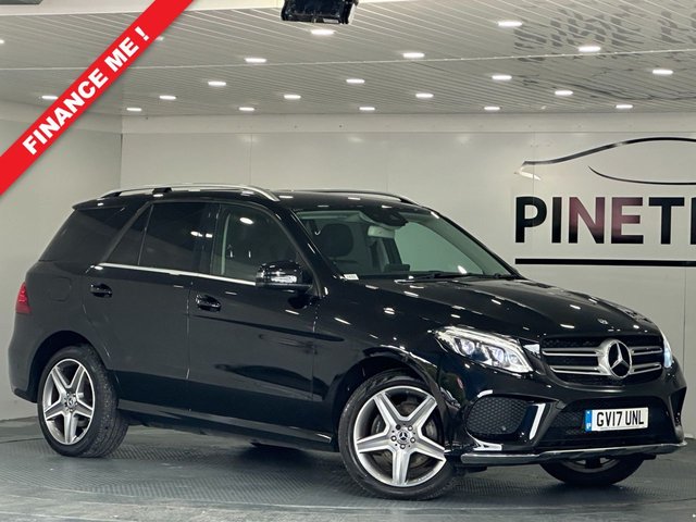 2017 Mercedes-Benz GLE