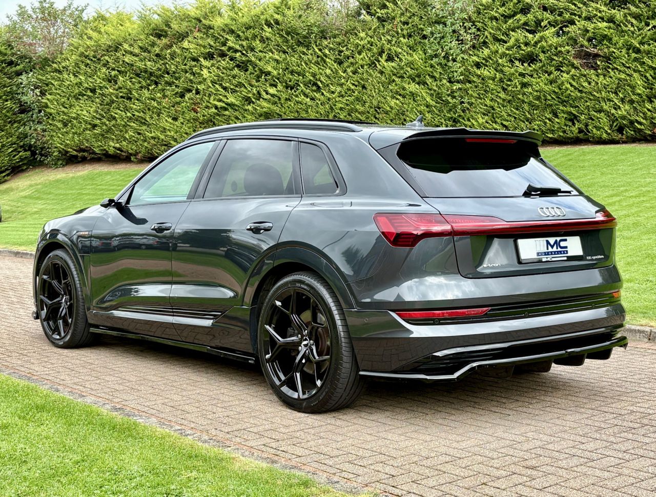 2020 AUDI E-TRON 55 Launch Edition SUV 5dr Electric Auto quattro 95kWh (408 ps) - vehicle photo 4 for sale on PureCar