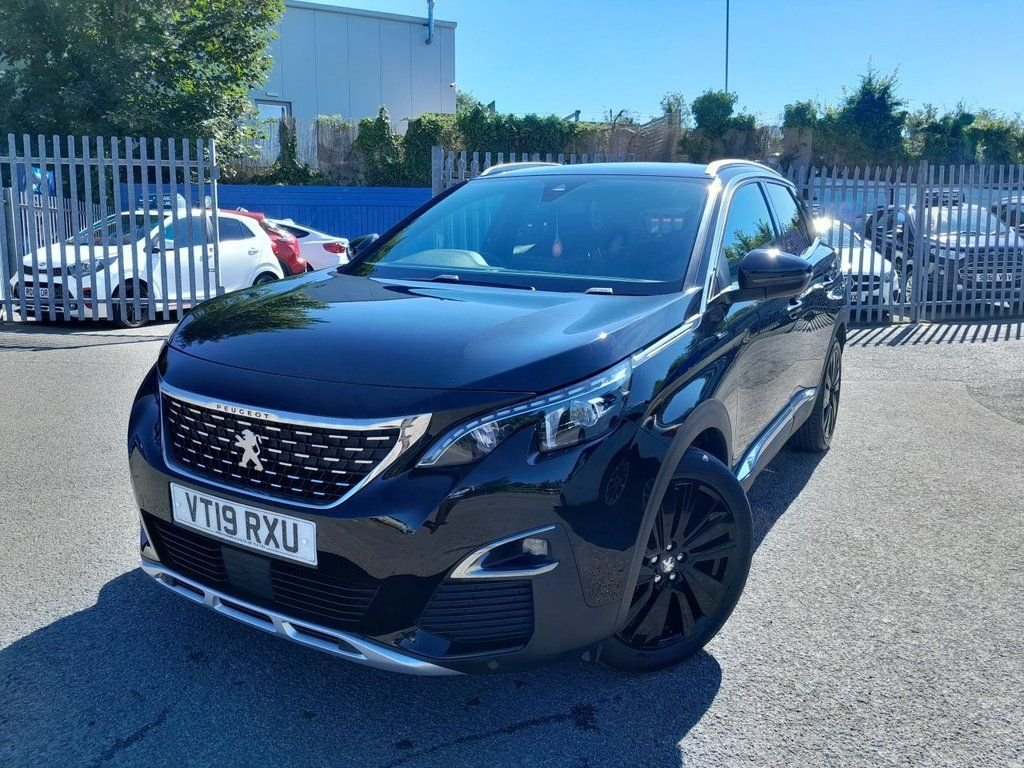 2019 Peugeot 3008