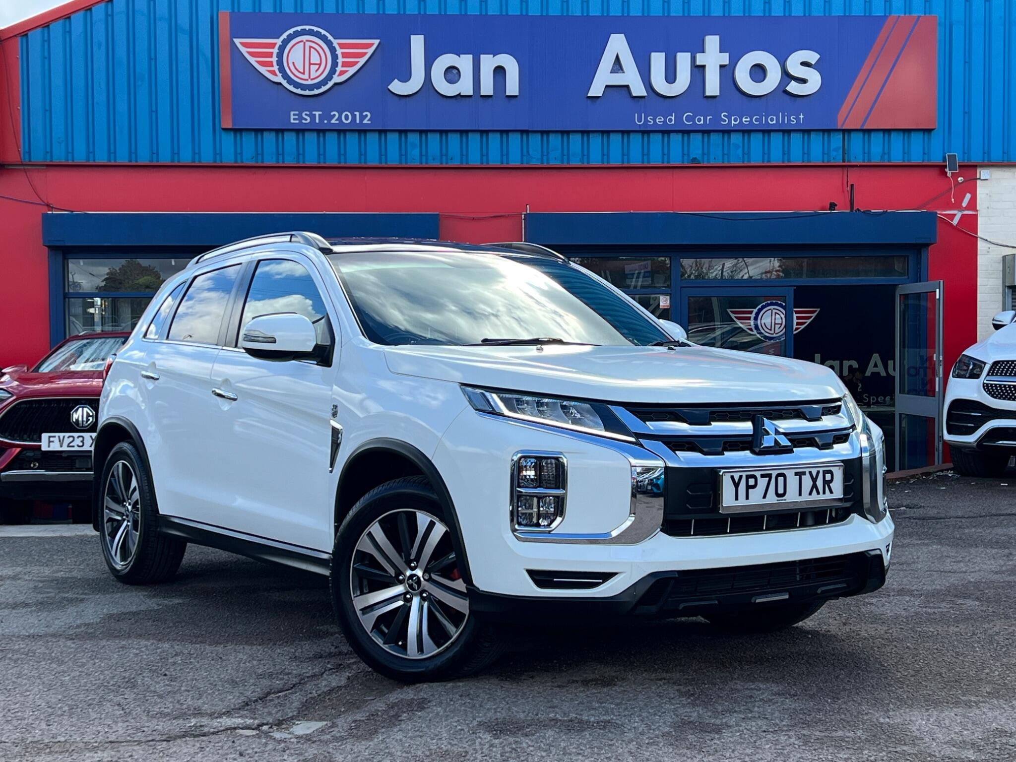 2021 Mitsubishi ASX
