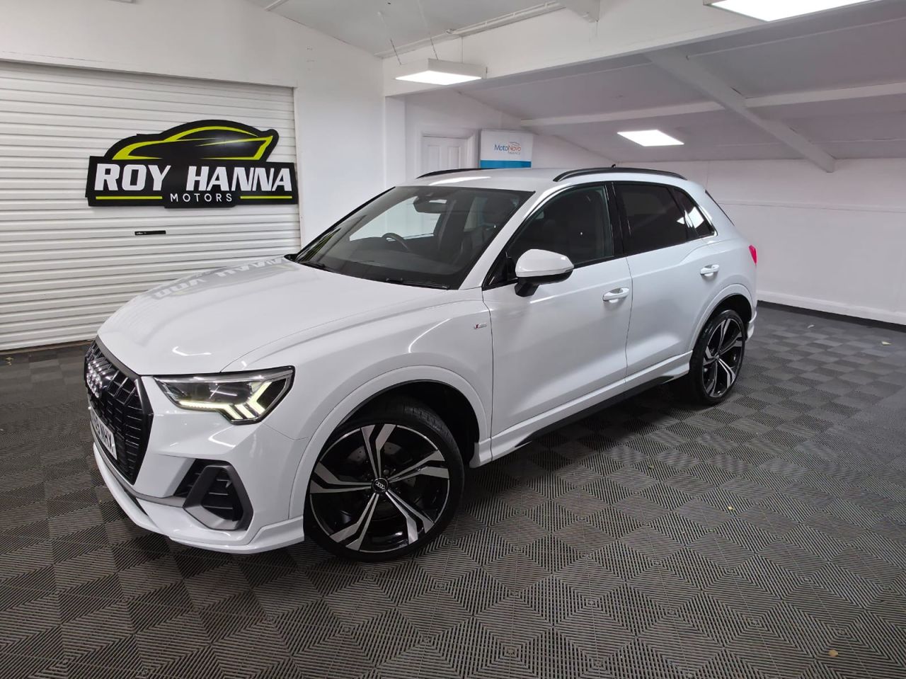 2020 AUDI Q3 2.0 TDI 35 S line SUV 5dr Diesel S Tronic Euro 6 (s/s) (150 ps) Spacious Bo - vehicle photo 2 for sale on PureCar