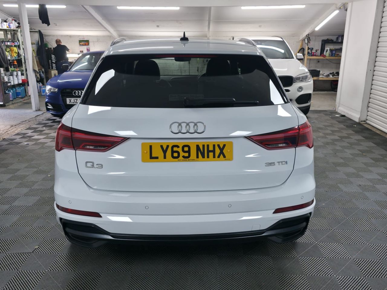 2020 AUDI Q3 2.0 TDI 35 S line SUV 5dr Diesel S Tronic Euro 6 (s/s) (150 ps) Spacious Bo - vehicle photo 5 for sale on PureCar
