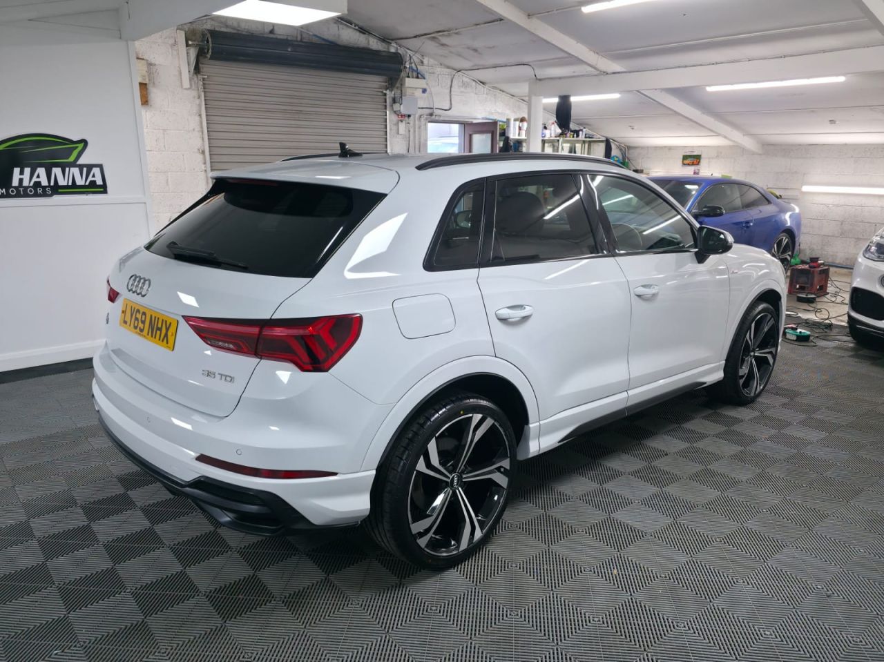 2020 AUDI Q3 2.0 TDI 35 S line SUV 5dr Diesel S Tronic Euro 6 (s/s) (150 ps) Spacious Bo - vehicle photo 6 for sale on PureCar