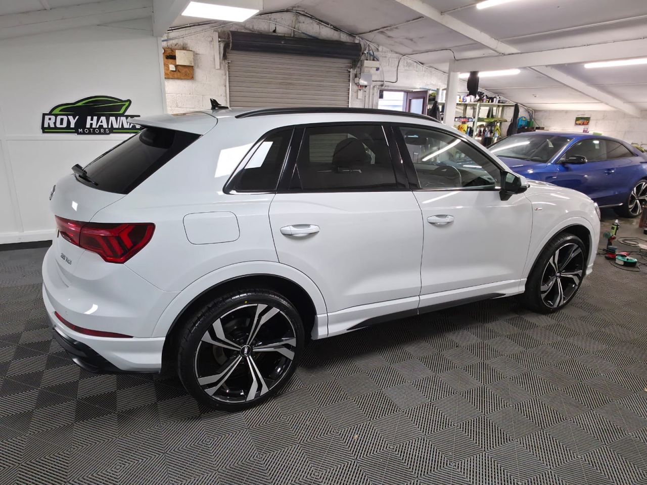 2020 AUDI Q3 2.0 TDI 35 S line SUV 5dr Diesel S Tronic Euro 6 (s/s) (150 ps) Spacious Bo - vehicle photo 7 for sale on PureCar