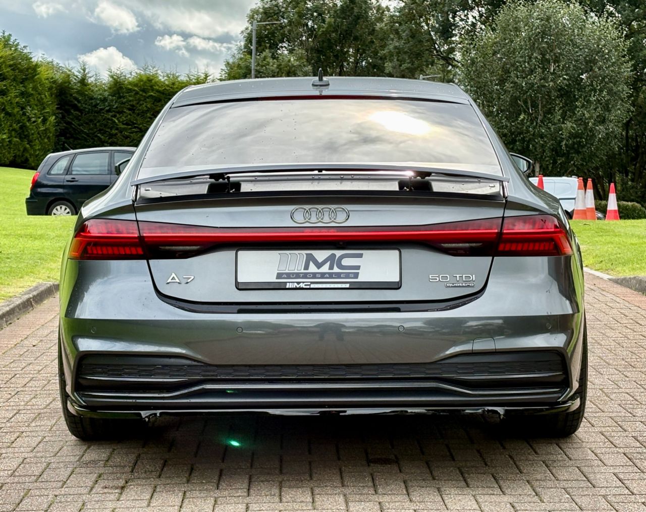 2018 AUDI A7 S Line - vehicle photo 9 for sale on PureCar