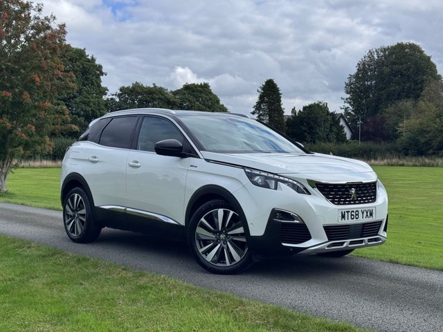 2018 Peugeot 3008