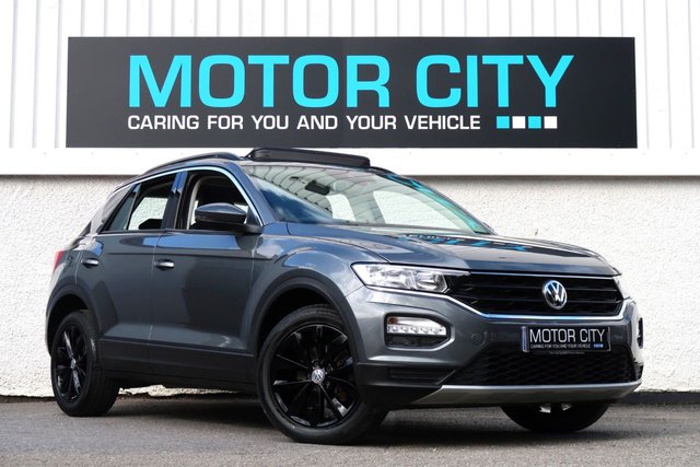 2019 Volkswagen T-Roc