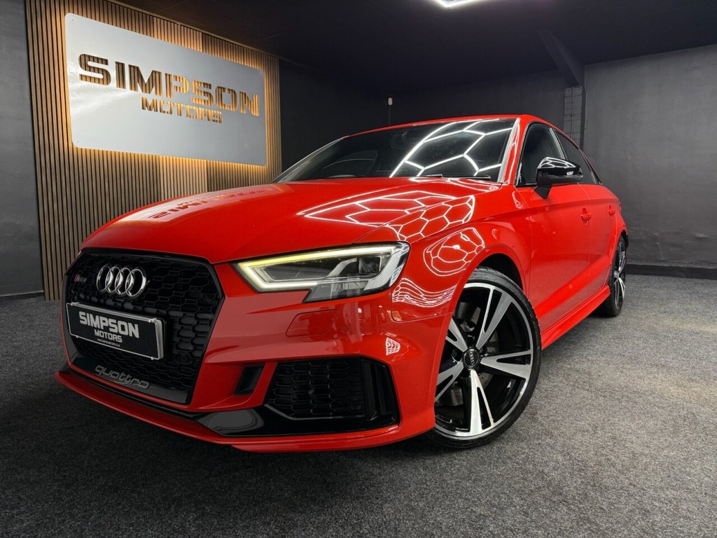 2018 Audi Rs3