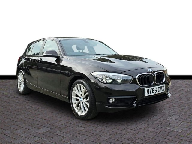 2016 BMW 1 Series