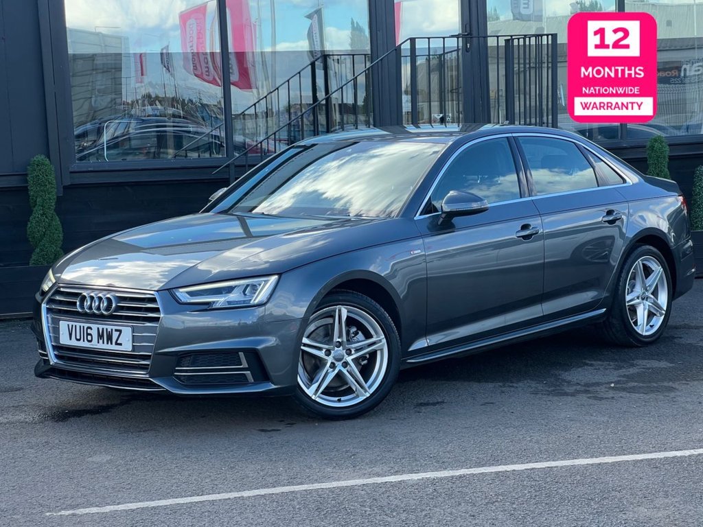 2016 Audi A4