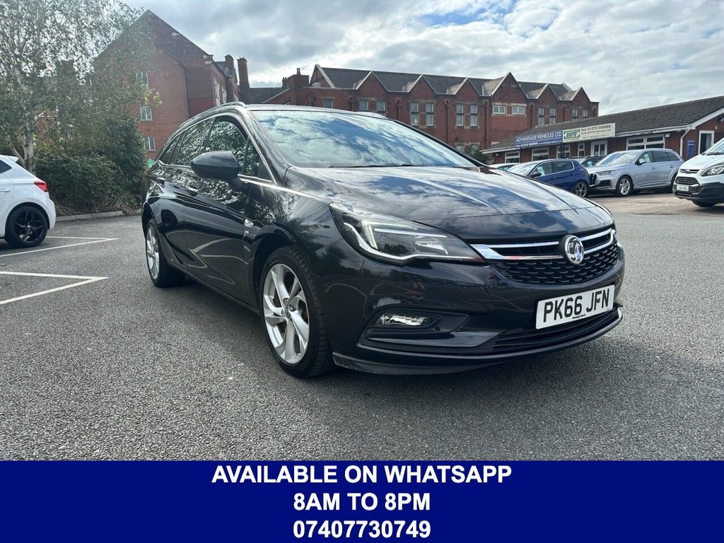 2016 Vauxhall Astra