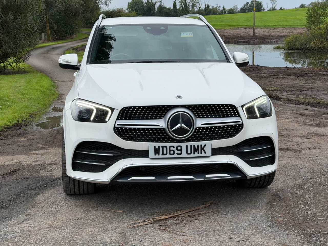 2020 MERCEDES GLE 2.0 GLE300d AMG Line SUV 5dr Diesel G-Tronic 4MATIC Euro 6 (s/s) (245 ps) - vehicle photo 2 for sale on PureCar