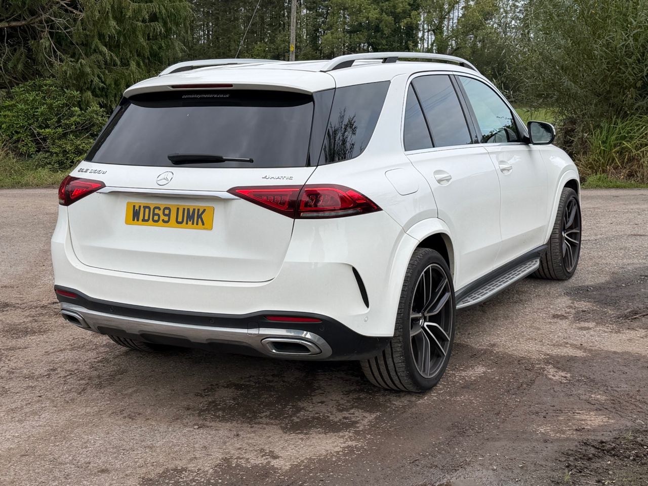 2020 MERCEDES GLE 2.0 GLE300d AMG Line SUV 5dr Diesel G-Tronic 4MATIC Euro 6 (s/s) (245 ps) - vehicle photo 3 for sale on PureCar