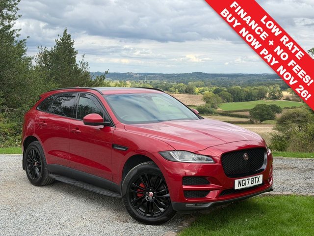 2017 Jaguar F-pace
