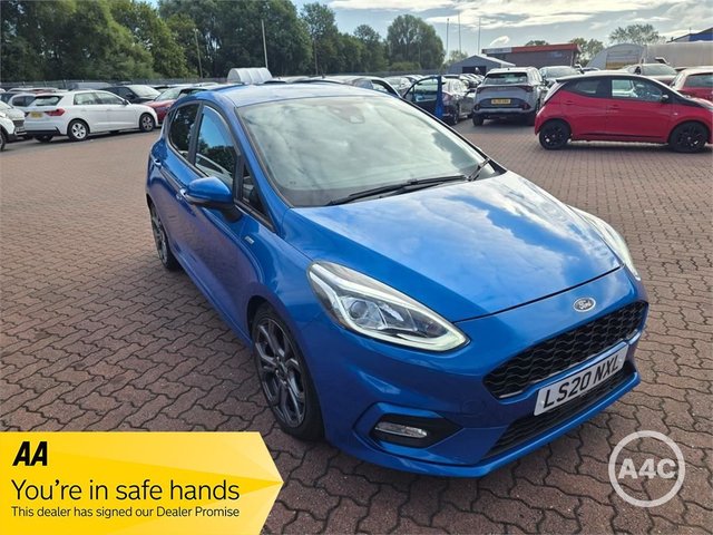 2020 Ford Fiesta