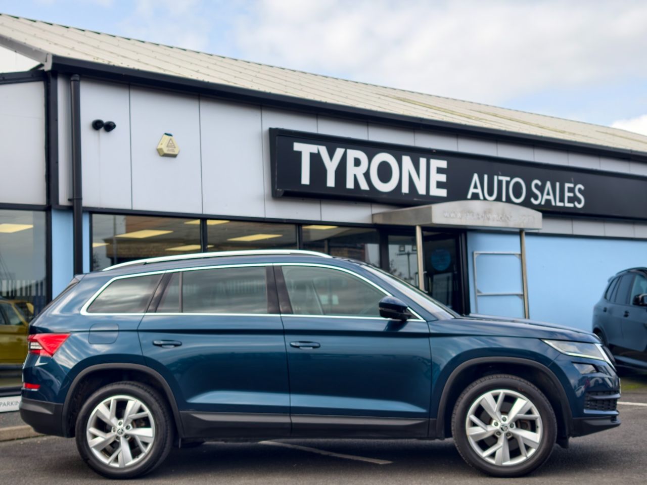 2018 SKODA KODIAQ 2.0 TDI Edition SUV 5dr Diesel DSG 4WD Euro 6 (s/s) (7 Seat) (190 ps) - vehicle photo 5 for sale on PureCar