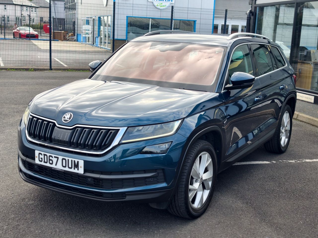 2018 SKODA KODIAQ 2.0 TDI Edition SUV 5dr Diesel DSG 4WD Euro 6 (s/s) (7 Seat) (190 ps) - vehicle photo 7 for sale on PureCar
