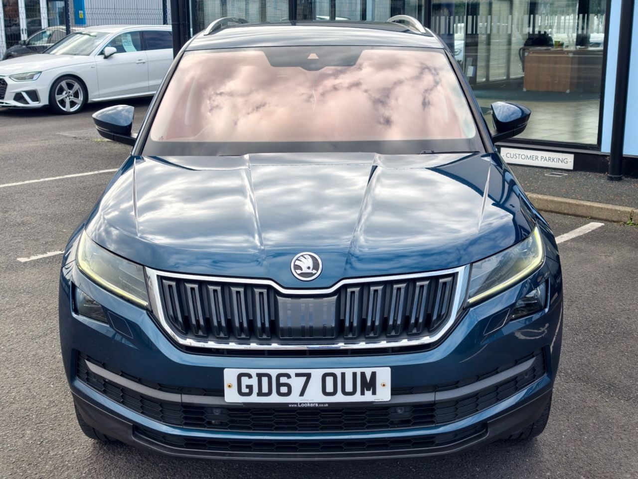 2018 SKODA KODIAQ 2.0 TDI Edition SUV 5dr Diesel DSG 4WD Euro 6 (s/s) (7 Seat) (190 ps) - vehicle photo 8 for sale on PureCar