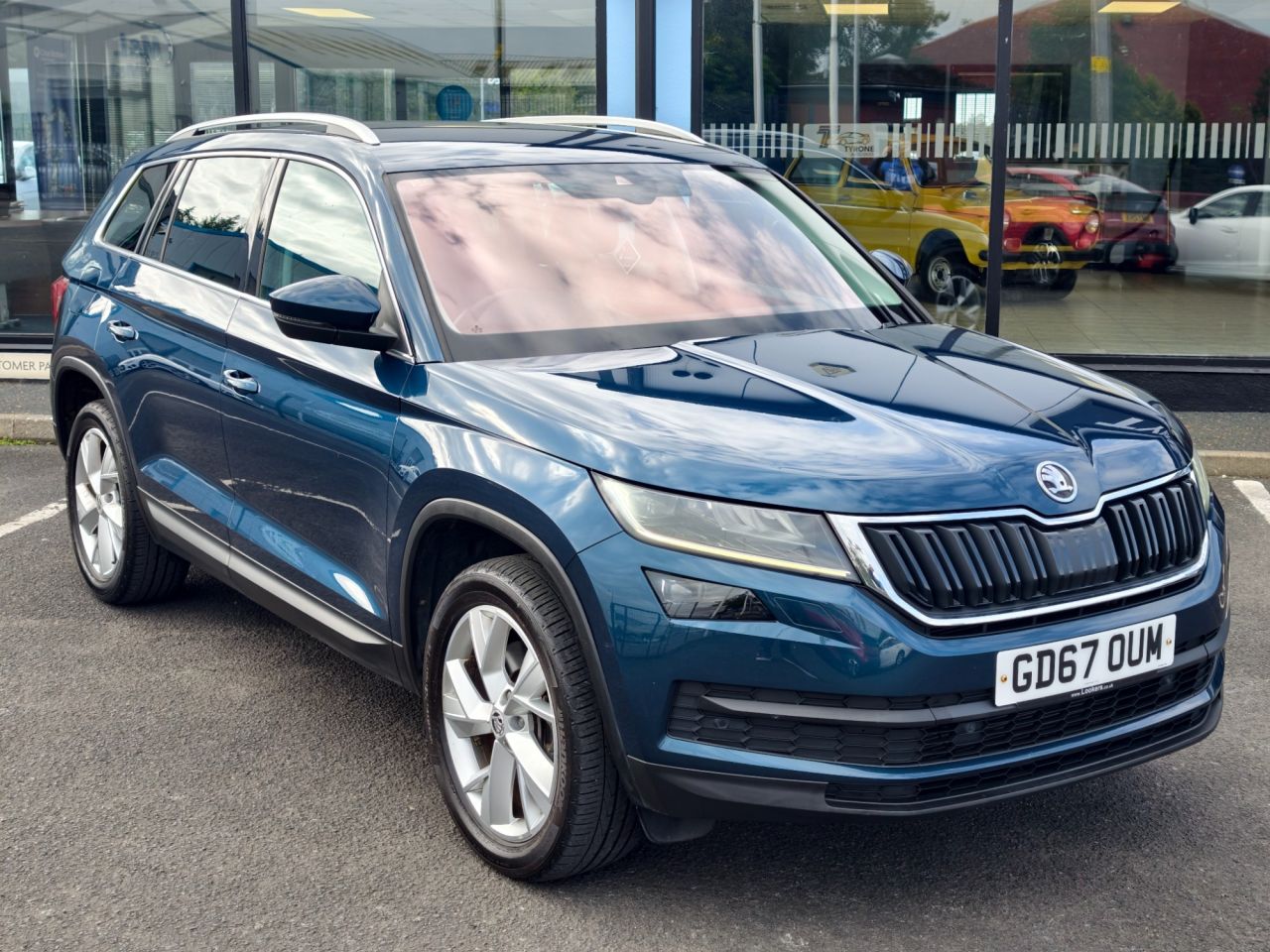 2018 SKODA KODIAQ 2.0 TDI Edition SUV 5dr Diesel DSG 4WD Euro 6 (s/s) (7 Seat) (190 ps) - vehicle photo 9 for sale on PureCar