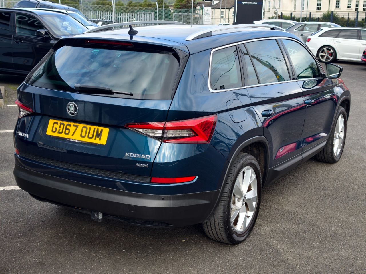 2018 SKODA KODIAQ 2.0 TDI Edition SUV 5dr Diesel DSG 4WD Euro 6 (s/s) (7 Seat) (190 ps) - vehicle photo 10 for sale on PureCar