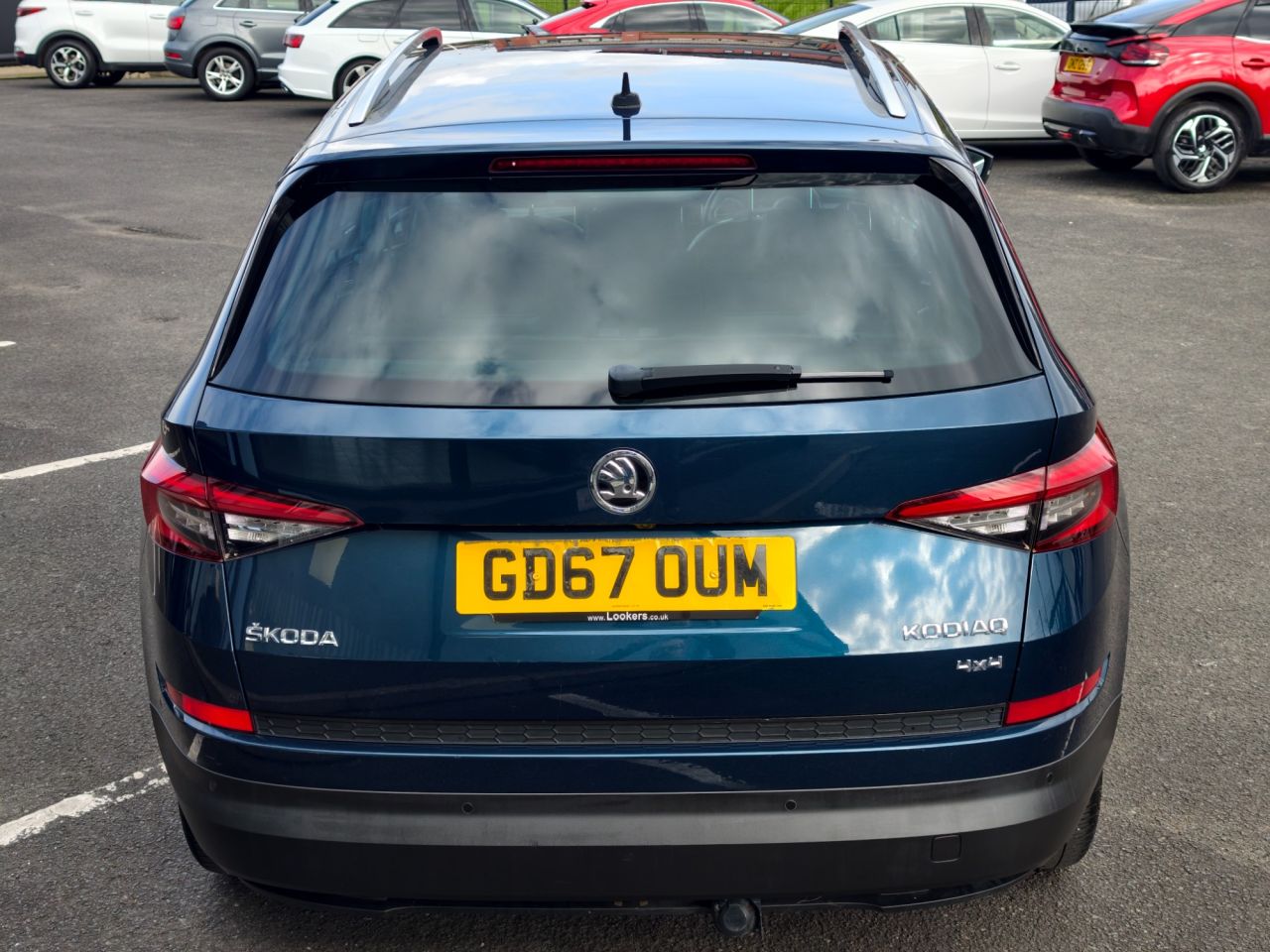 2018 SKODA KODIAQ 2.0 TDI Edition SUV 5dr Diesel DSG 4WD Euro 6 (s/s) (7 Seat) (190 ps) - vehicle photo 11 for sale on PureCar