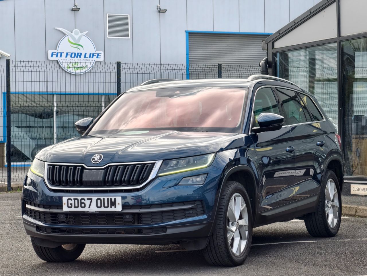 2018 SKODA KODIAQ 2.0 TDI Edition SUV 5dr Diesel DSG 4WD Euro 6 (s/s) (7 Seat) (190 ps) - vehicle photo 13 for sale on PureCar